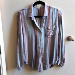 Vintage style button down